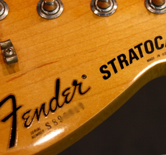 Fender Jazz Bass Serial Number Identification